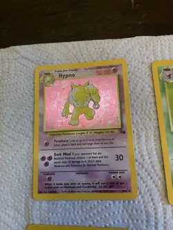 Pokemon Cards Original Base Set 1999 Rare Holographic Set Of 4 -See Other Lots - Image 2