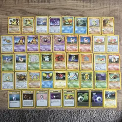 Pokemon TCG Legendary Collection Lot of 43 Vintage Cards Total - LP/NM Condition - Image 1