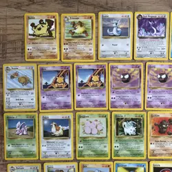 Pokemon TCG Legendary Collection Lot of 43 Vintage Cards Total - LP/NM Condition - Image 2