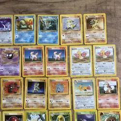 Pokemon TCG Legendary Collection Lot of 43 Vintage Cards Total - LP/NM Condition - Image 3