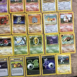 Pokemon TCG Legendary Collection Lot of 43 Vintage Cards Total - LP/NM Condition - Image 4