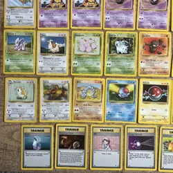Pokemon TCG Legendary Collection Lot of 43 Vintage Cards Total - LP/NM Condition - Image 5