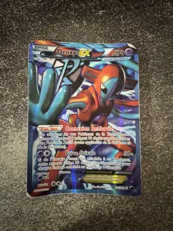 DEOXYS EX - POKEMON 111/116 NOIR ET BLANC GLACIATION PLASMA FR - Image 1