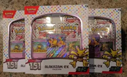 Alakazam ex Collection Box - NEW/Factory Sealed - Pokemon TCG X1 - Image 1