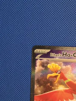 Pokemon TCG Ethan's Ho-Oh EX Sir 230/182 Destined Rivals NM+ - Image 2