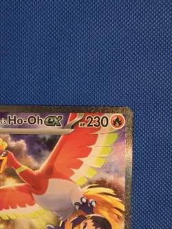 Pokemon TCG Ethan's Ho-Oh EX Sir 230/182 Destined Rivals NM+ - Image 3