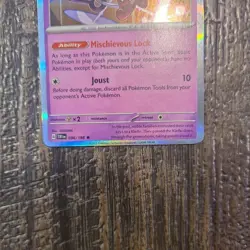 Holo Rare Klefki 096/198 Pokemon TCG Scarlett And Violet - Image 2