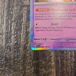 Holo Rare Klefki 096/198 Pokemon TCG Scarlett And Violet - Image 4