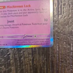 Holo Rare Klefki 096/198 Pokemon TCG Scarlett And Violet - Image 5