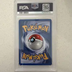 Pokemon Ampharos 1/111 Neo Genesis Holo Unlimited Edition PSA 9 - Image 2