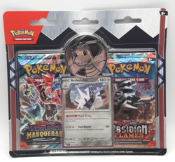NEW Pokemon TCG Archaludon Blister Obsidian Flames & Twilight Masquerade - Image 1
