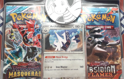NEW Pokemon TCG Archaludon Blister Obsidian Flames & Twilight Masquerade - Image 2