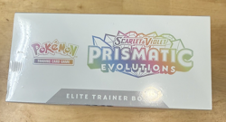 Pokemon Prismatic Evolutions Elite Trainer Box ETB Factory Sealed - Image 3