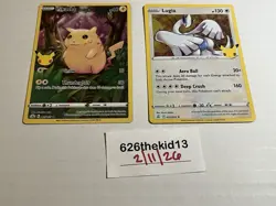 Pokemon Celebrations Lot of 3 Rare Holo Charizard Pikachu - Image 5