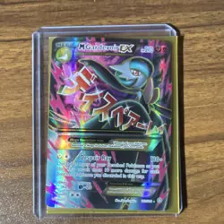 Pokemon M Gardevoir EX Full Art Ultra Rare Holo Mega 112/114 XY Steam Siege - Image 1