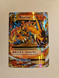 Pokemon TCG M Charizard EX 13/108 Evolutions 2016 Holo Ultra Rare - Image 1