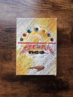 Japanese Pokemon Neo Genesis (2000) Themed Starter Deck COMPLETE - Image 1