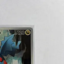 Pokemon Druddigon 151/086 Illustration Rare Sv: White Flare Full Art Holo 120 HP - Image 4