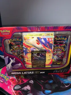 Pokemon TCG - Mega Latias Ex Box - Mega Evolution Brand New Factory Sealed - Image 1