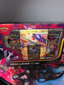 Pokemon TCG - Mega Latias Ex Box - Mega Evolution Brand New Factory Sealed - Image 2