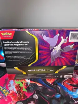 Pokemon TCG - Mega Latias Ex Box - Mega Evolution Brand New Factory Sealed - Image 3