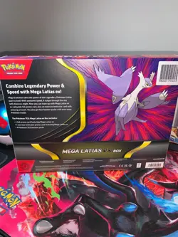 Pokemon TCG - Mega Latias Ex Box - Mega Evolution Brand New Factory Sealed - Image 4