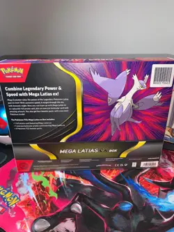 Pokemon TCG - Mega Latias Ex Box - Mega Evolution Brand New Factory Sealed - Image 5