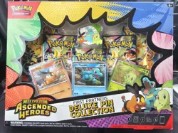 TODAY ONLY SALE .. Ascended Heroes First Partner Deluxe Pin Collection Pokemon - Image 1