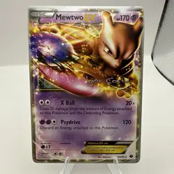 Mewtwo EX 54/99 World Championship 2012 (Igor Costa) Pokemon TCG - Image 1