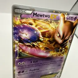 Mewtwo EX 54/99 World Championship 2012 (Igor Costa) Pokemon TCG - Image 2