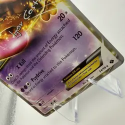Mewtwo EX 54/99 World Championship 2012 (Igor Costa) Pokemon TCG - Image 3