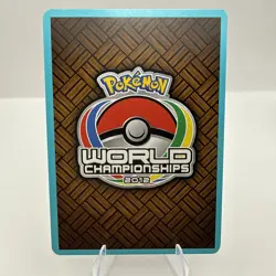 Mewtwo EX 54/99 World Championship 2012 (Igor Costa) Pokemon TCG - Image 4