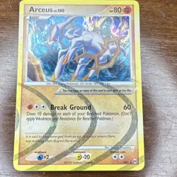 Arceus AR8 Holo, 2009 Arceus Collection, Pokemon TCG - Image 1