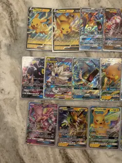 Pokemon V GX Tag Team Lot Of 16 Espeon Umbreon Pikachu - Image 2