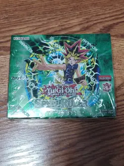 Yu-Gi-Oh Spell Ruler (25th Anniversary) - Booster BOX SRL Sealed 83717860570 - Image 1