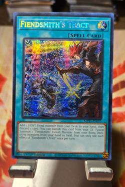 YuGiOh! Fiendsmith's Tract - PSR - MP25 - NM 1st Edition - FAST SHIP! - Image 1