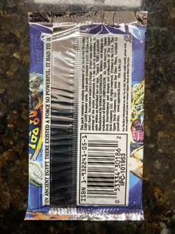 Yu-Gi-Oh! Legacy of Darkness Unlimited Booster Pack Sealed - Image 2