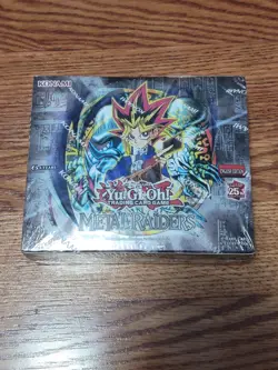 Yu-Gi-Oh! - Metal Raiders (25th Anniversary) - NEW+SEALED Booster Box - English - Image 1