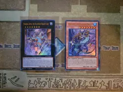 YUGIOH POSEIDRA ABYSS THE ATLANTEAN DRAGON LORD ROTA + POSEIDRA SDRE ULTRA 1ST - Image 1