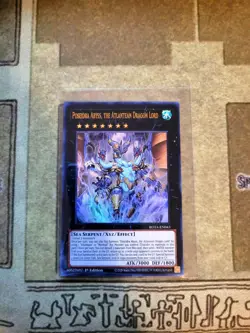 YUGIOH POSEIDRA ABYSS THE ATLANTEAN DRAGON LORD ROTA + POSEIDRA SDRE ULTRA 1ST - Image 3