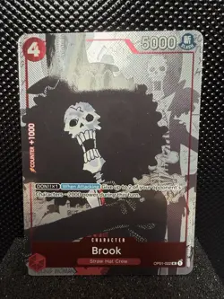 One Piece Brook OP01-022 UC 25th Anniversary Edition - English NM - Image 1
