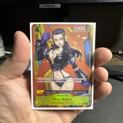 Nico Robin ST29-009 Alternate Art Egghead One Piece TCG Near Mint English - Image 1