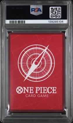 2025 One Piece ST28 EN Yamato #OP06-022 PSA 10 Gem Mint - Image 2