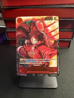 Monkey D. Luffy ST01-012 SR Englisch Holo One Piece TCG Near Mint - Image 1