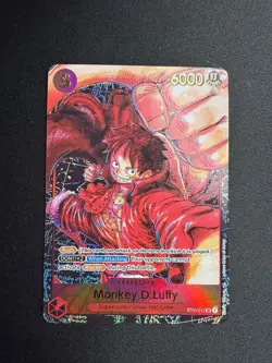 Monkey D. Luffy ST01-012 SR Englisch Holo One Piece TCG Near Mint - Image 3
