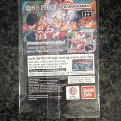 One Piece Monkey.D.Luffy US Voyage Promo Full Art Holo P-055 College Basketball - Image 2