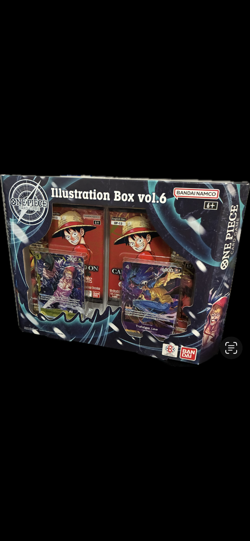 One Piece Illustration Box Volume 6 Factory Sealed IN HAND SHIPS ASAP - Image 1