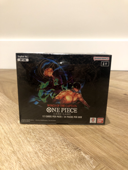 One Piece TCG | OP06 Wings of the Captain - English Booster Box *New & Sealed* - Image 1