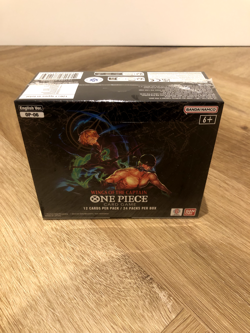 One Piece TCG | OP06 Wings of the Captain - English Booster Box *New & Sealed* - Image 2
