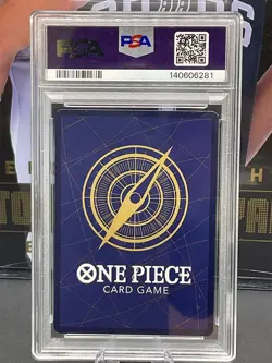 2025 One Piece We Are! EB02-020 Extra Booster: Anime 25th Collection Foil PSA 10 - Image 2